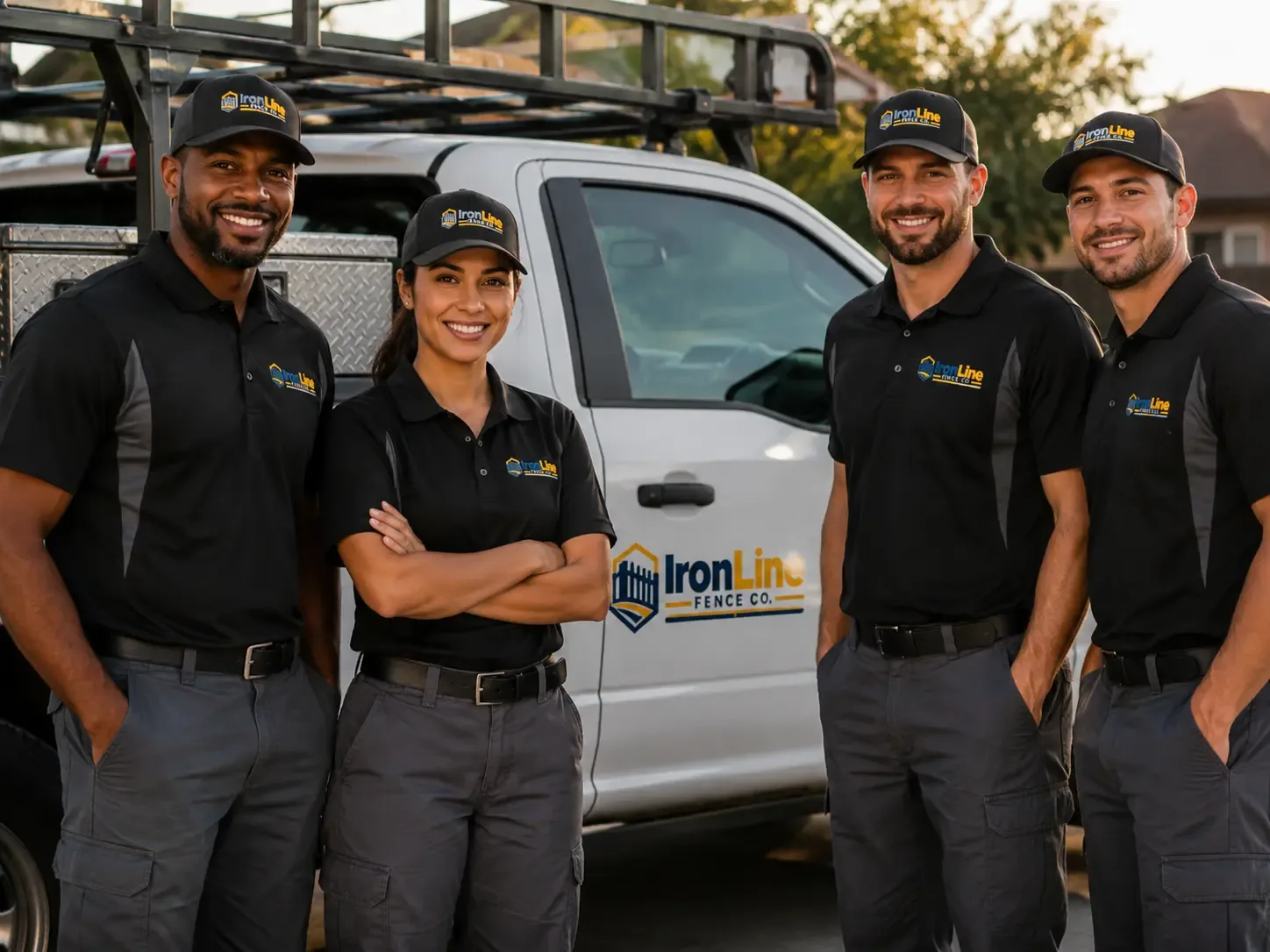 Metal Fence Installation company in Marshville, NC